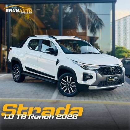 FIAT STRADA 1.0 TURBO 200 FLEX RANCH CD CVT